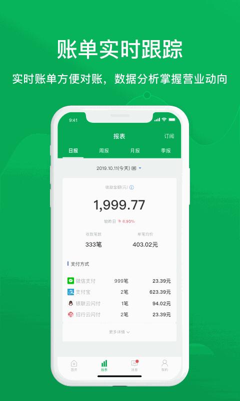 福建农信商户版